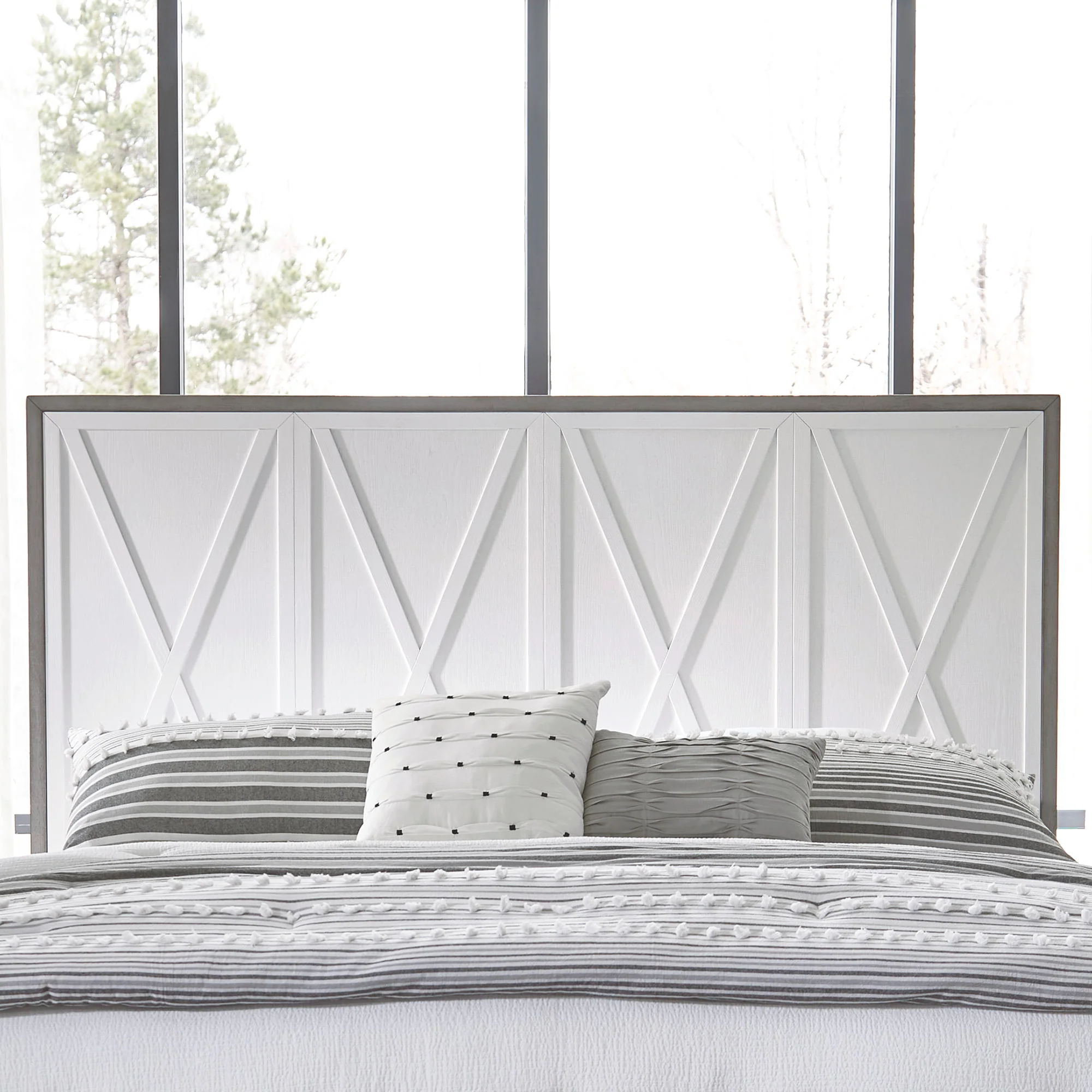 Palmetto Heights - Panel Headboard - Image 1