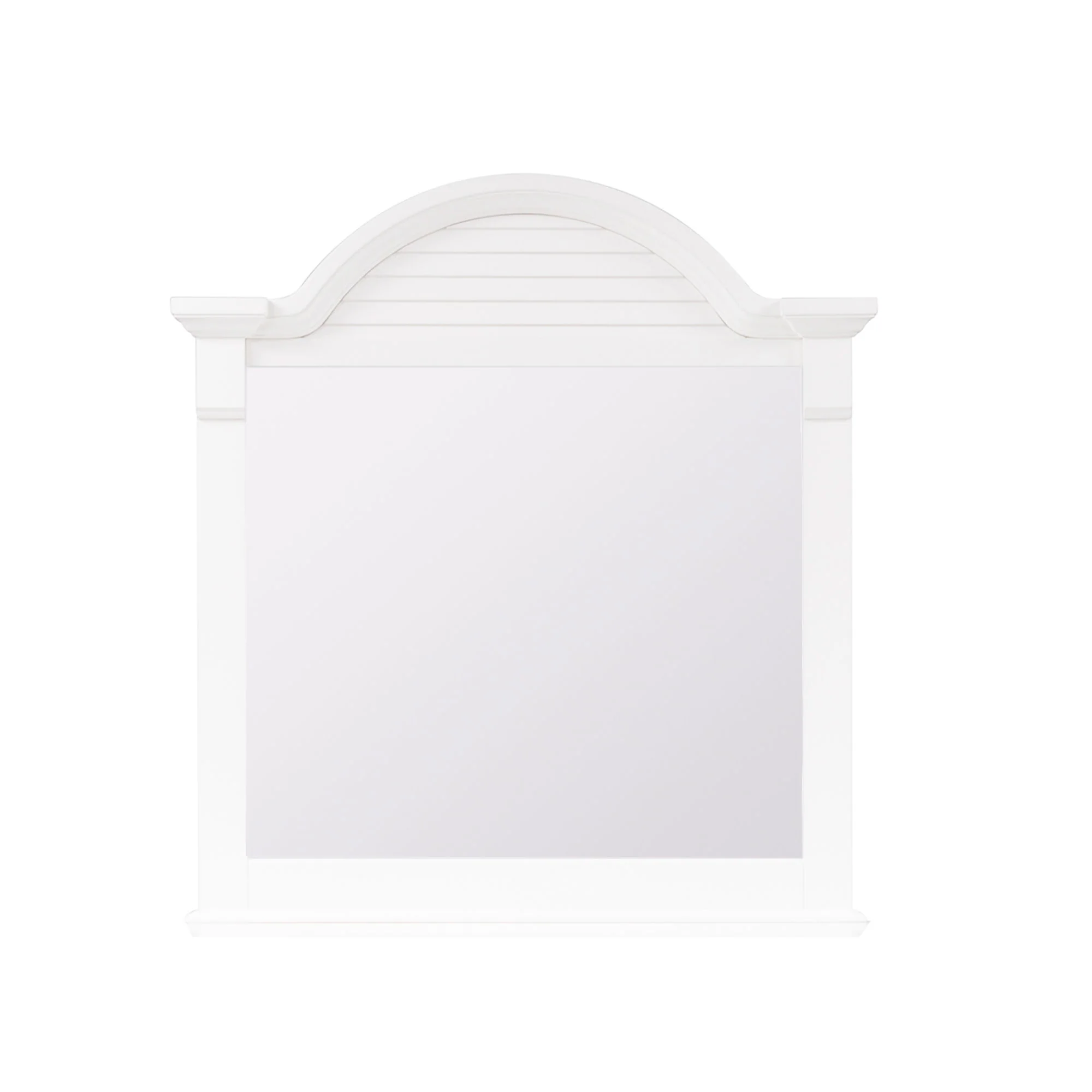 Summer House - Small Mirror - Oyster White - Image 1