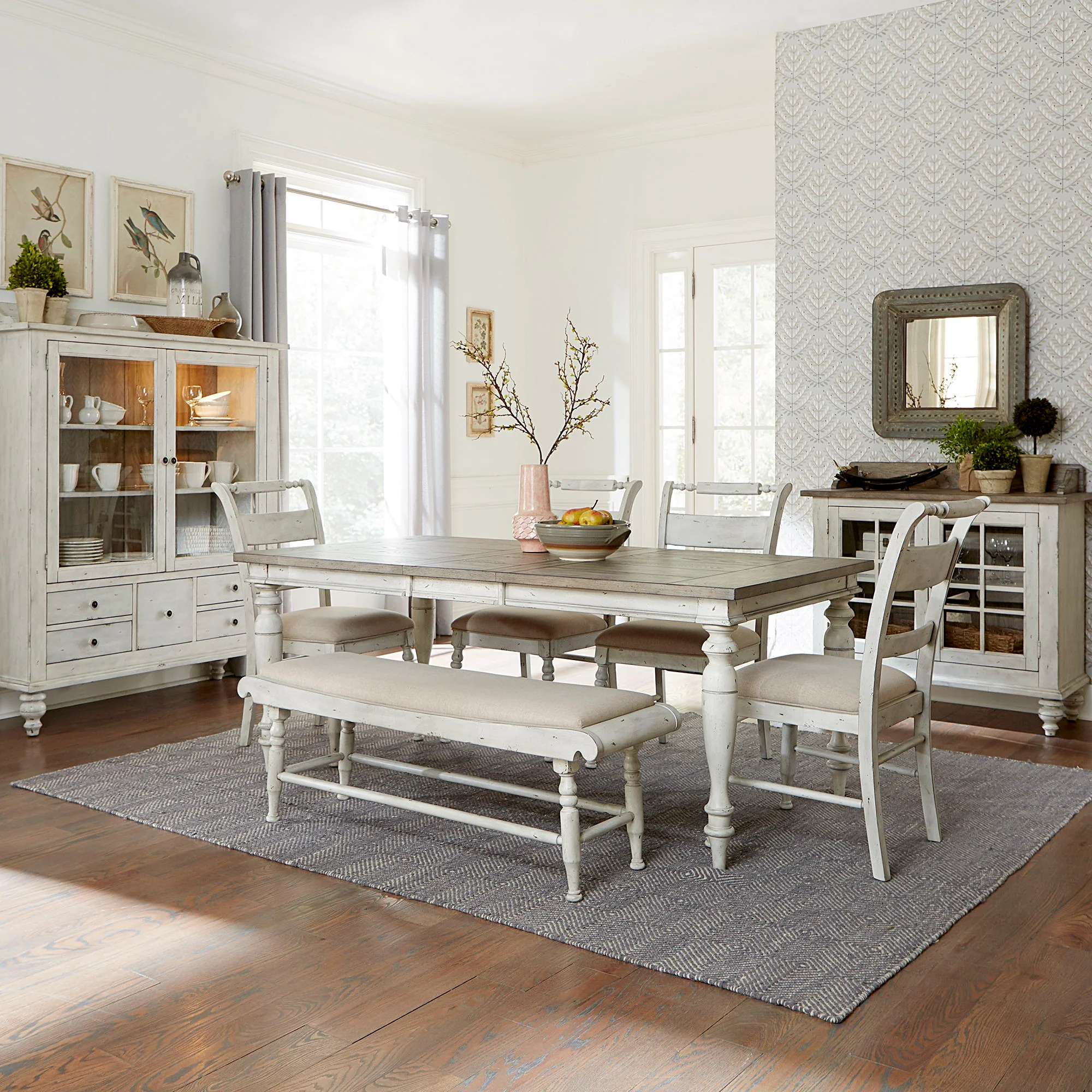 Whitney - Rectangular Table Set - Image 2