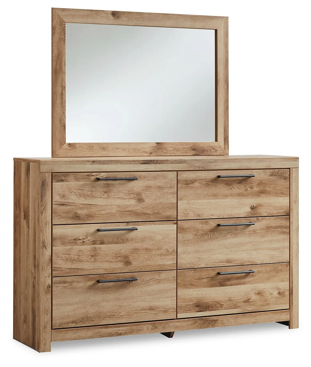 Hyanna - Dresser, Mirror - Tan - Image 1