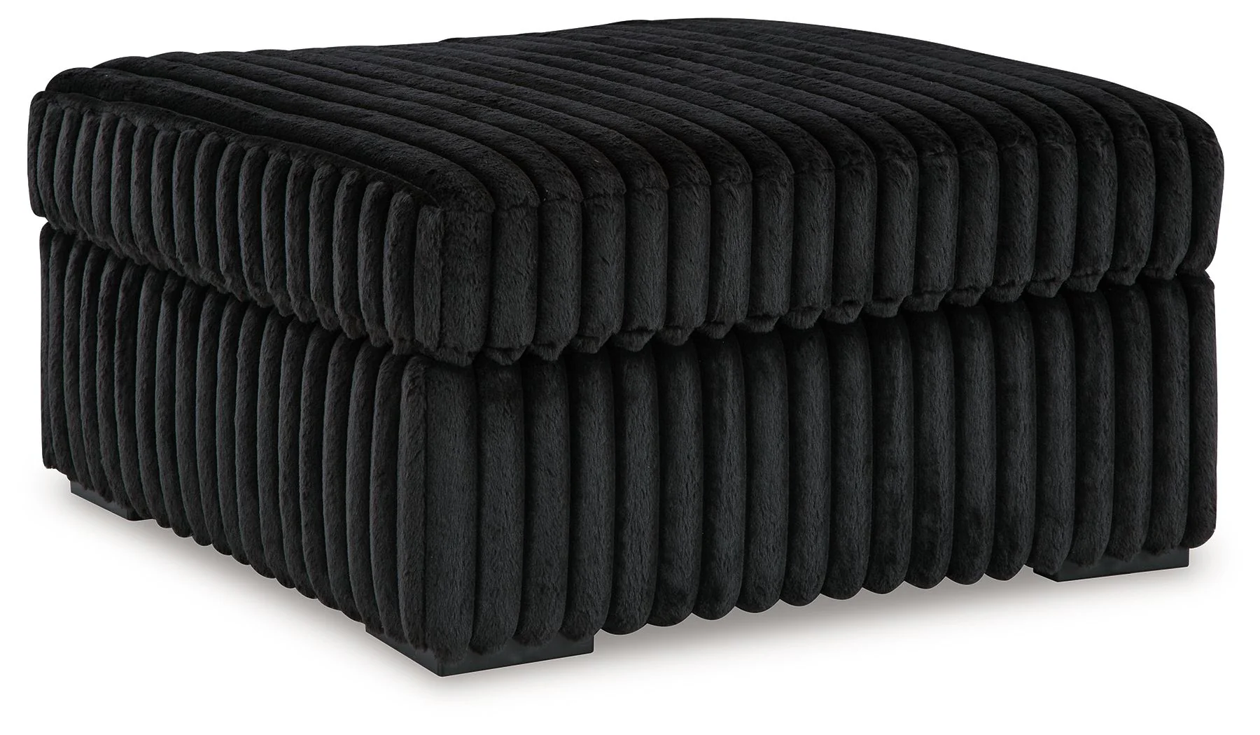 Midnight-Madness - Oversized Accent Ottoman - Image 1