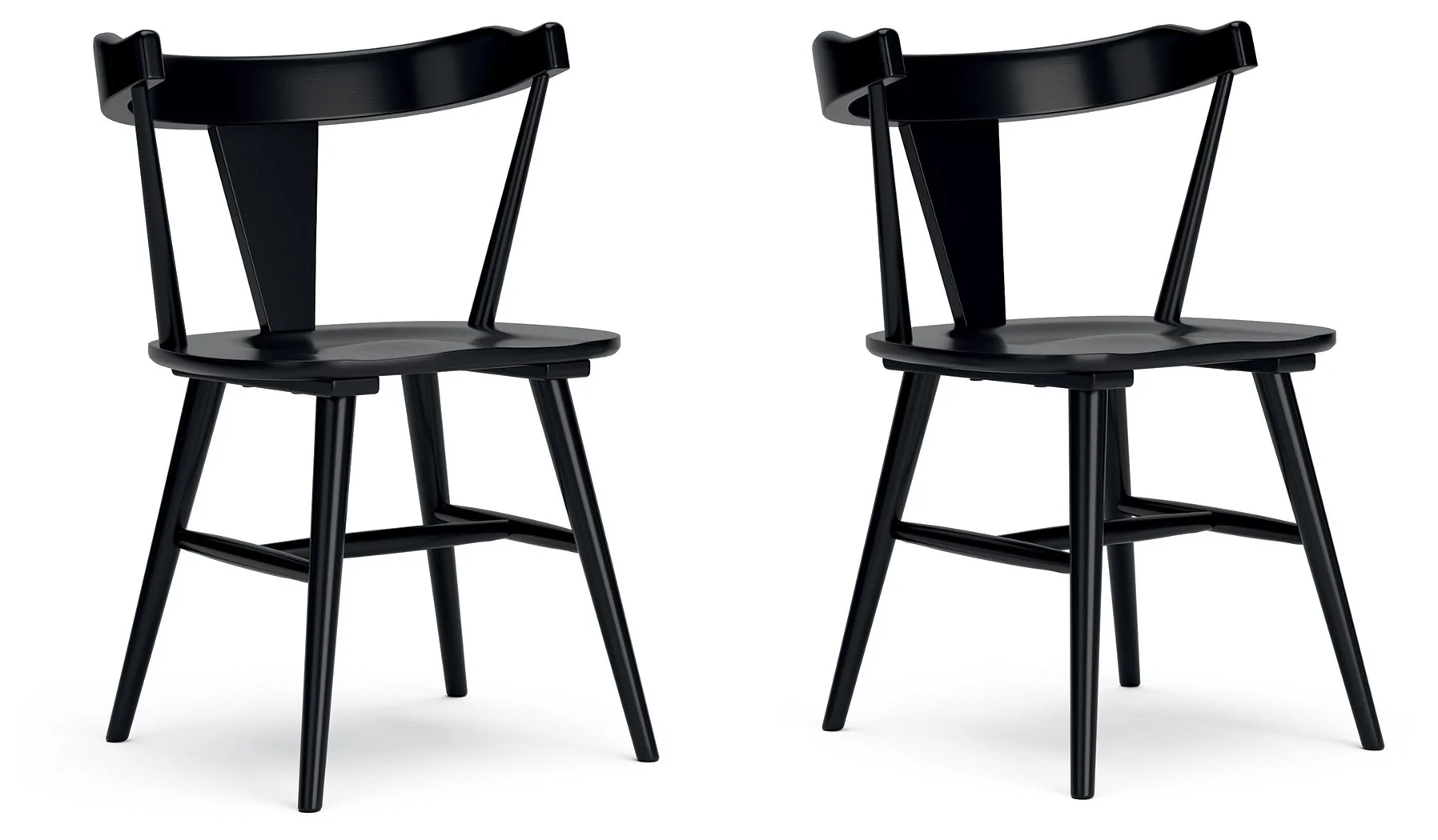 Gretlynn - Dining Room Side Chair (Set of 2) - Black - Image 1