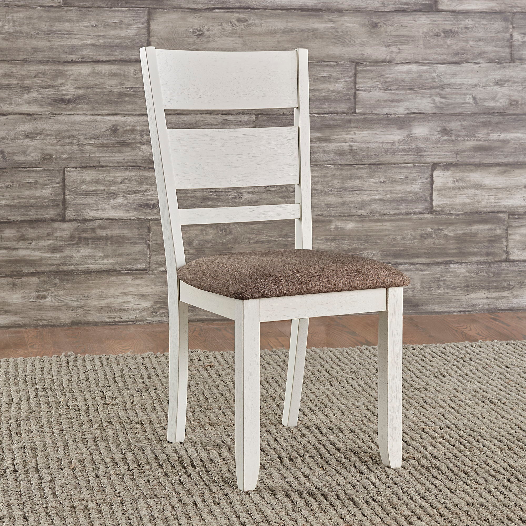 Brook Bay - Slat Back Upholstered Side Chair - Image 1