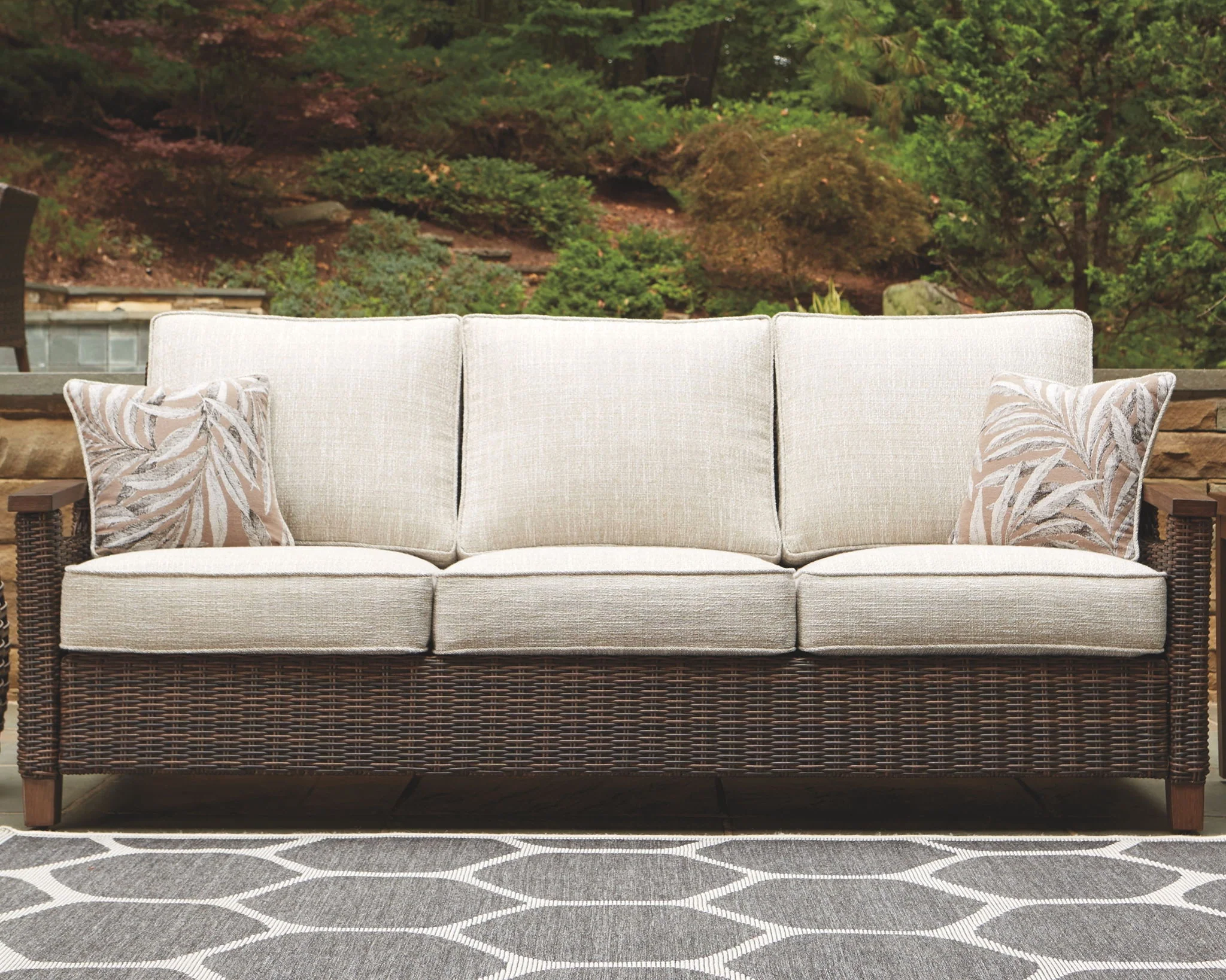 Paradise Trail - 3 Pc. - Lounge Set - Medium Brown - Image 3