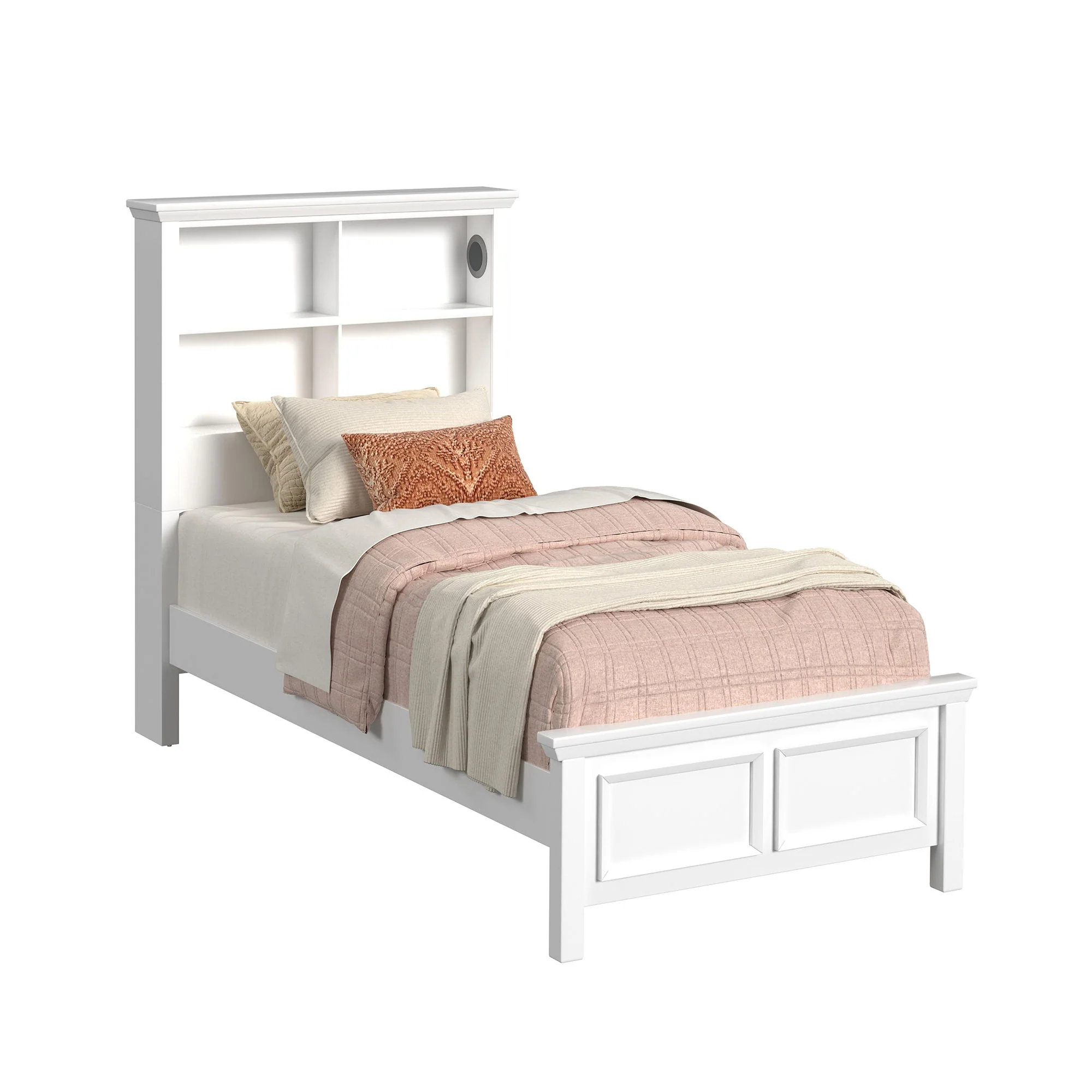 Hampton Kids - Bookcase Bed - Image 3