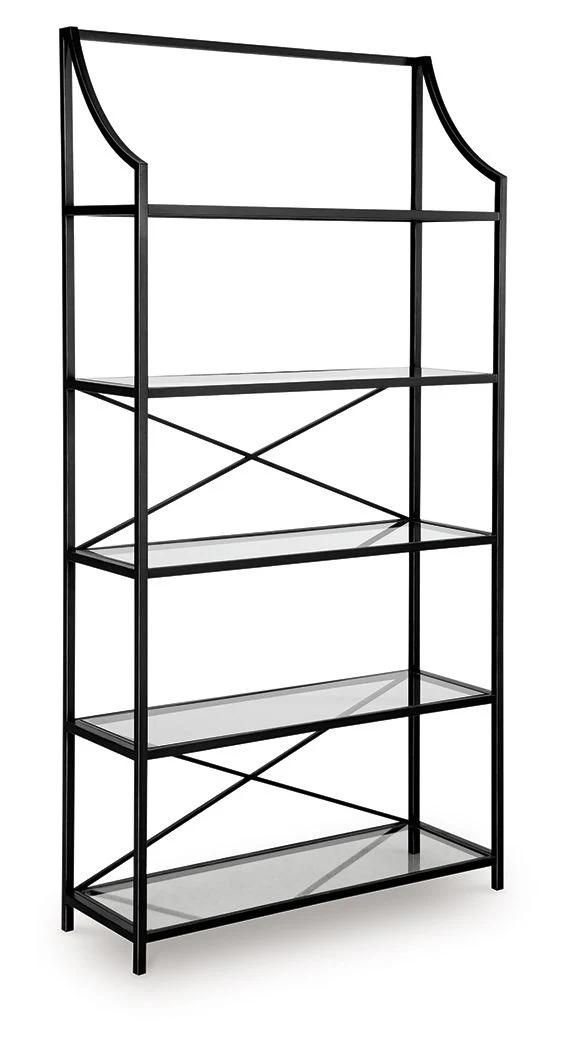 Dakerwell – Bookcase – Antique Black