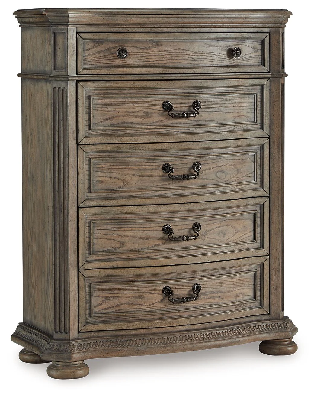 Ardenfield - Five Drawer Chest - Light Brown - Image 1