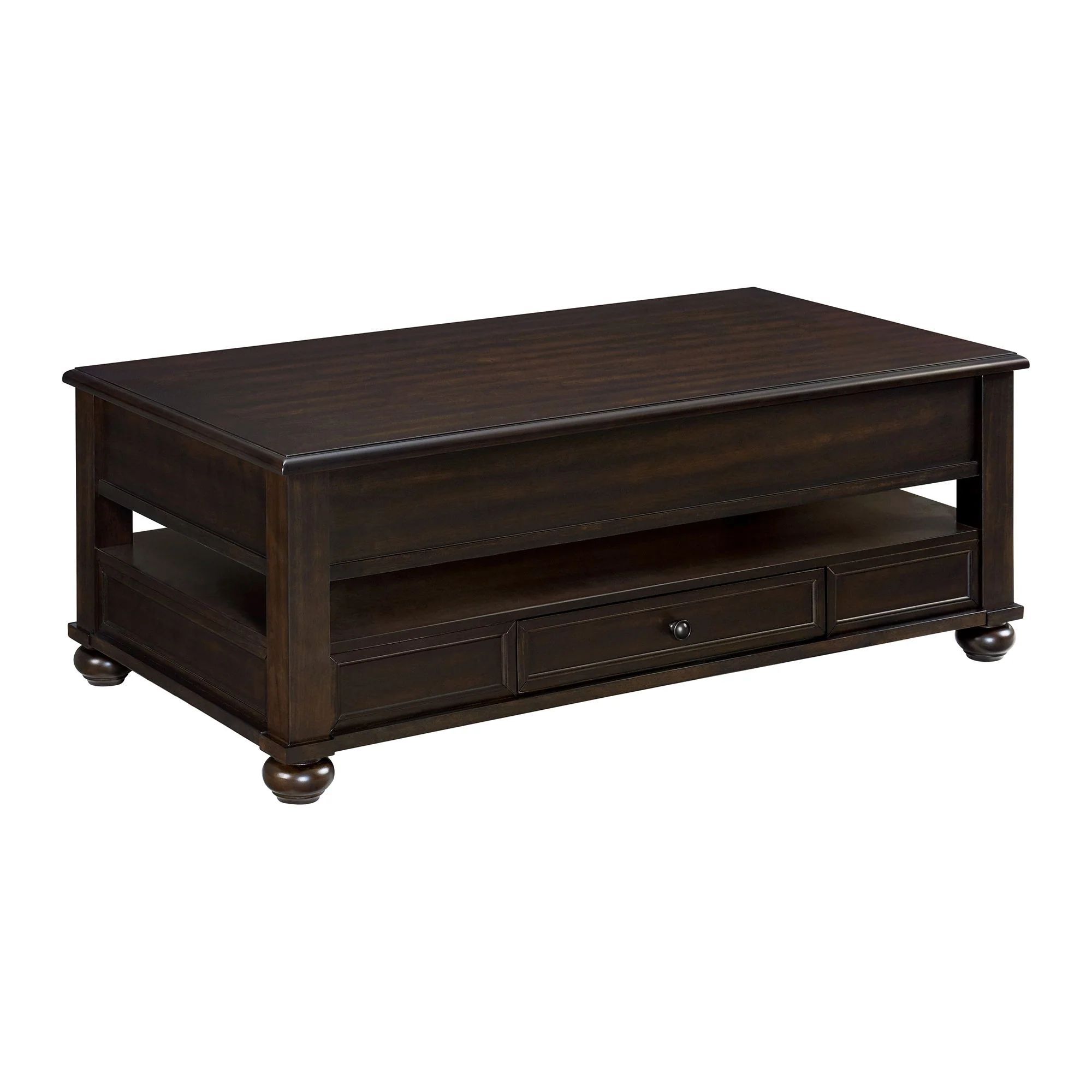 Wagner – Lift-Top Coffee Table With Casters
