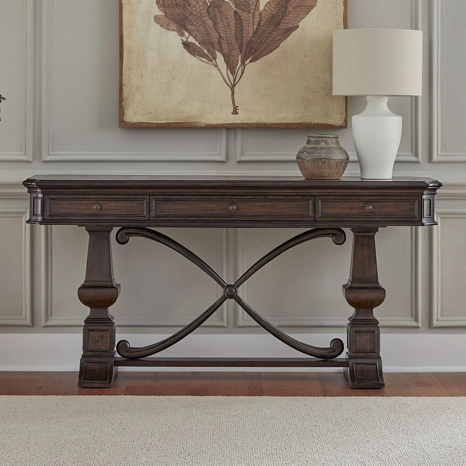 Providence Park - Sofa Table - Chateau Brown - Image 1