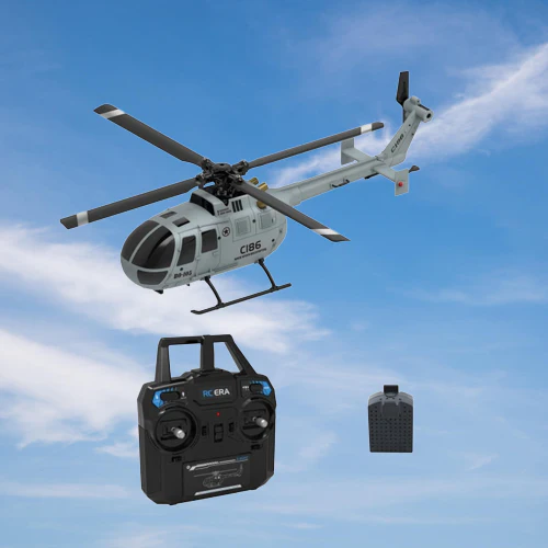 Sky Master Remote Control Helicopter Toy - Image 1