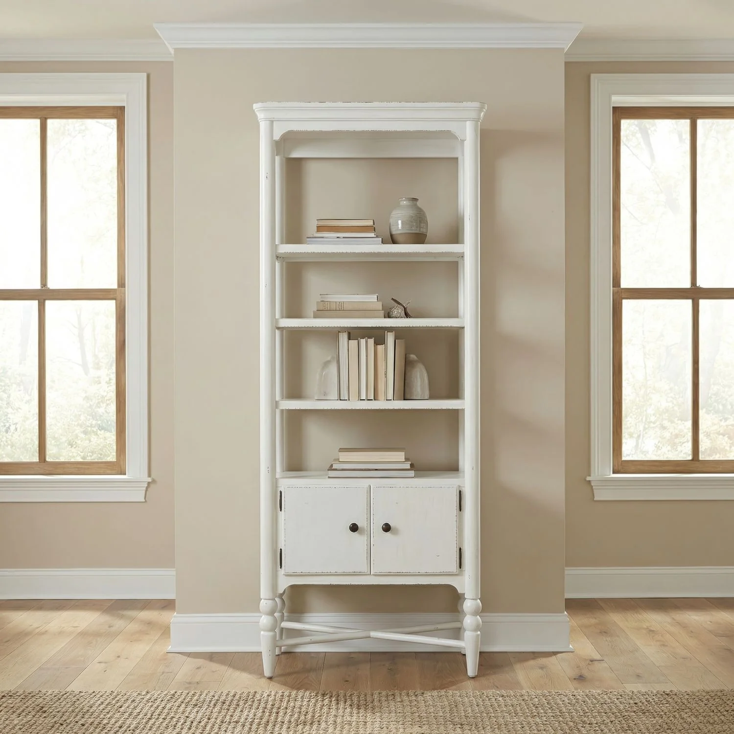 Turnberry Park – Etagere – Washed White