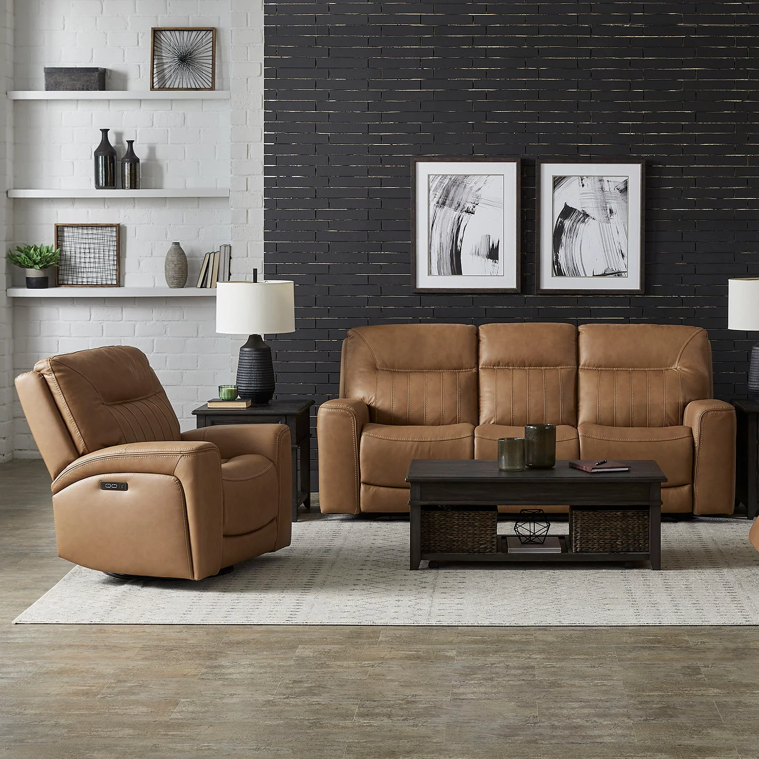 Bennett - Reclining Sofa Set - Image 3