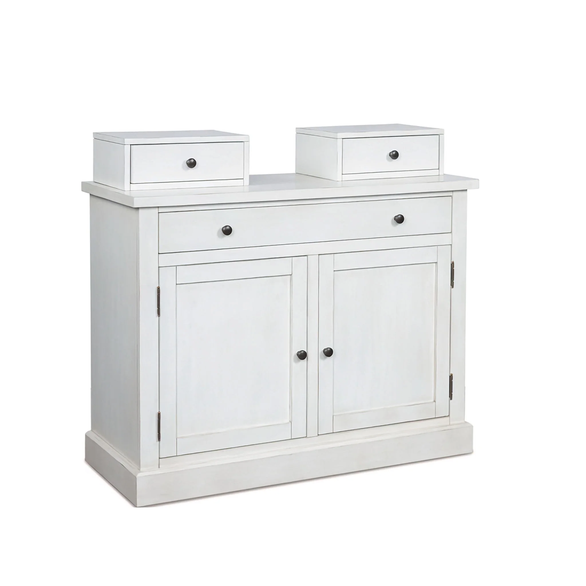 Greddinton - Bakers Rack Base - White - Image 1