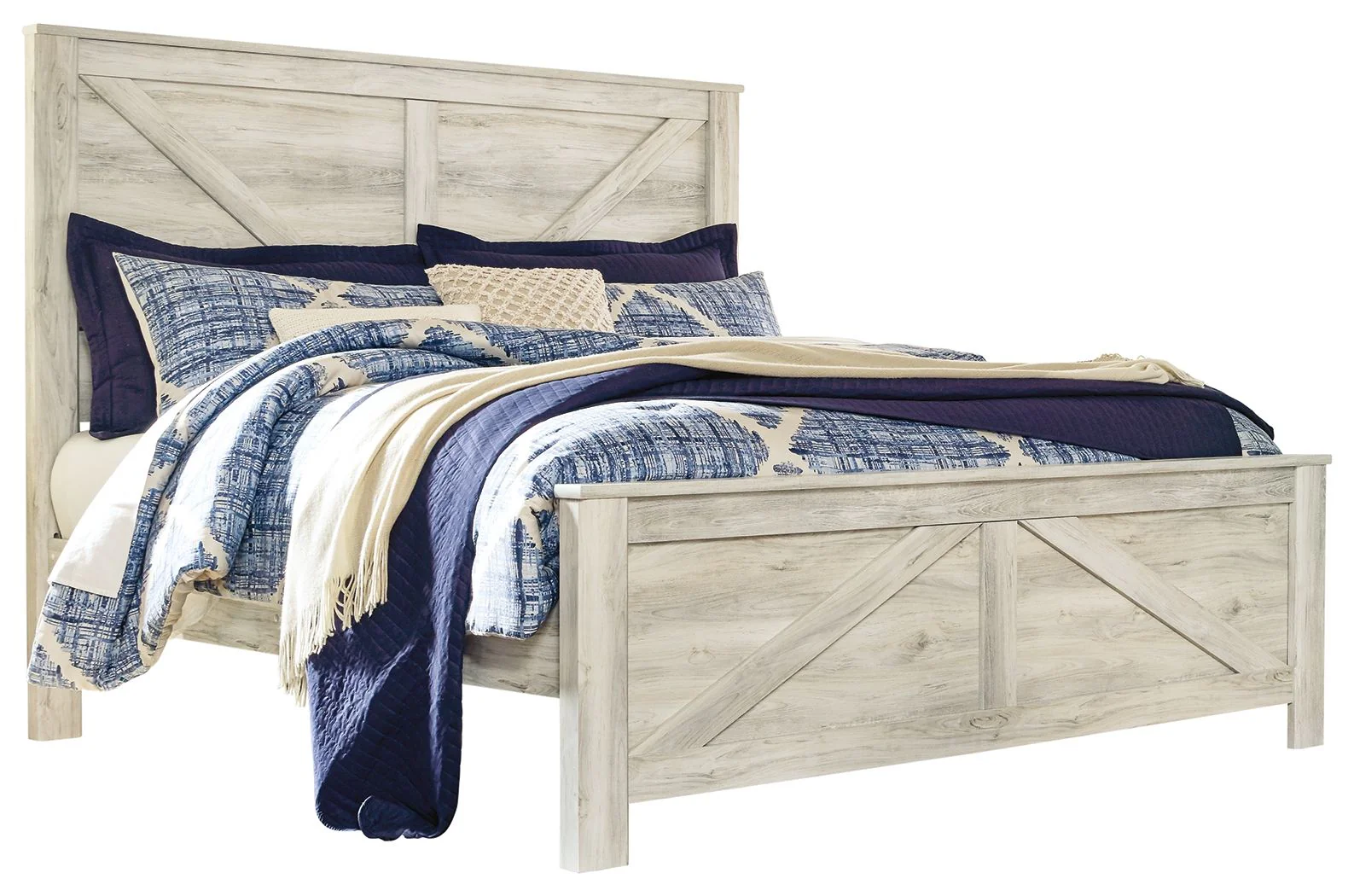 Bellaby - Crossbuck Panel Bed - Image 1