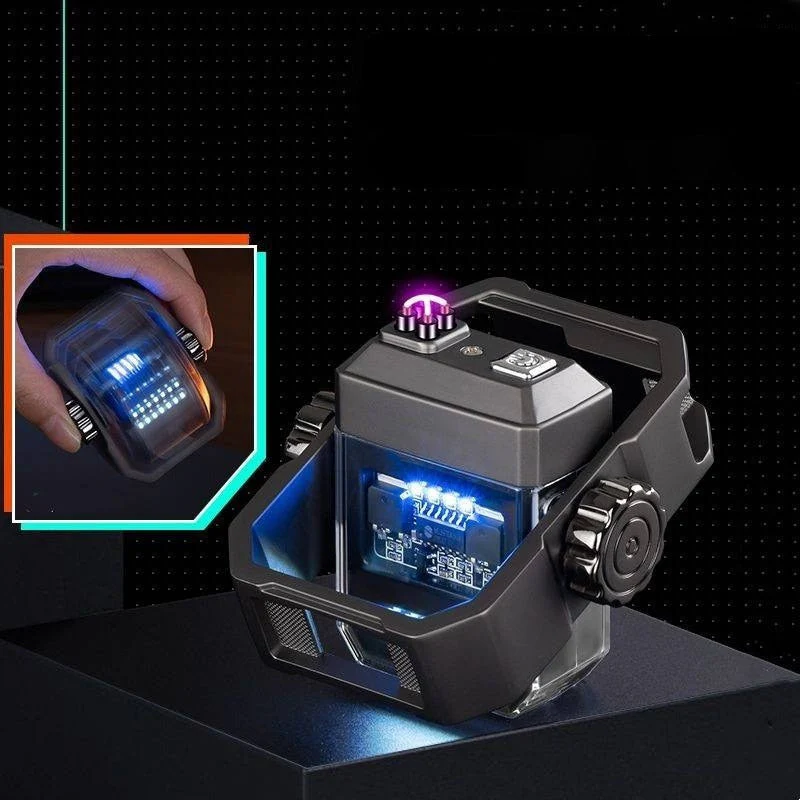 Fidget Stress Reliever Electric Windproof Lighter - Image 1