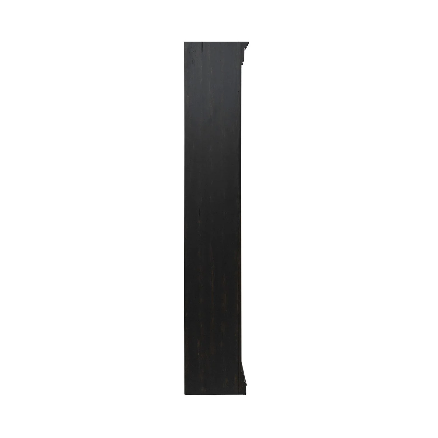 Meritage - Bunching Bookcase (Set of 2) - Aged Charcoal - Image 3