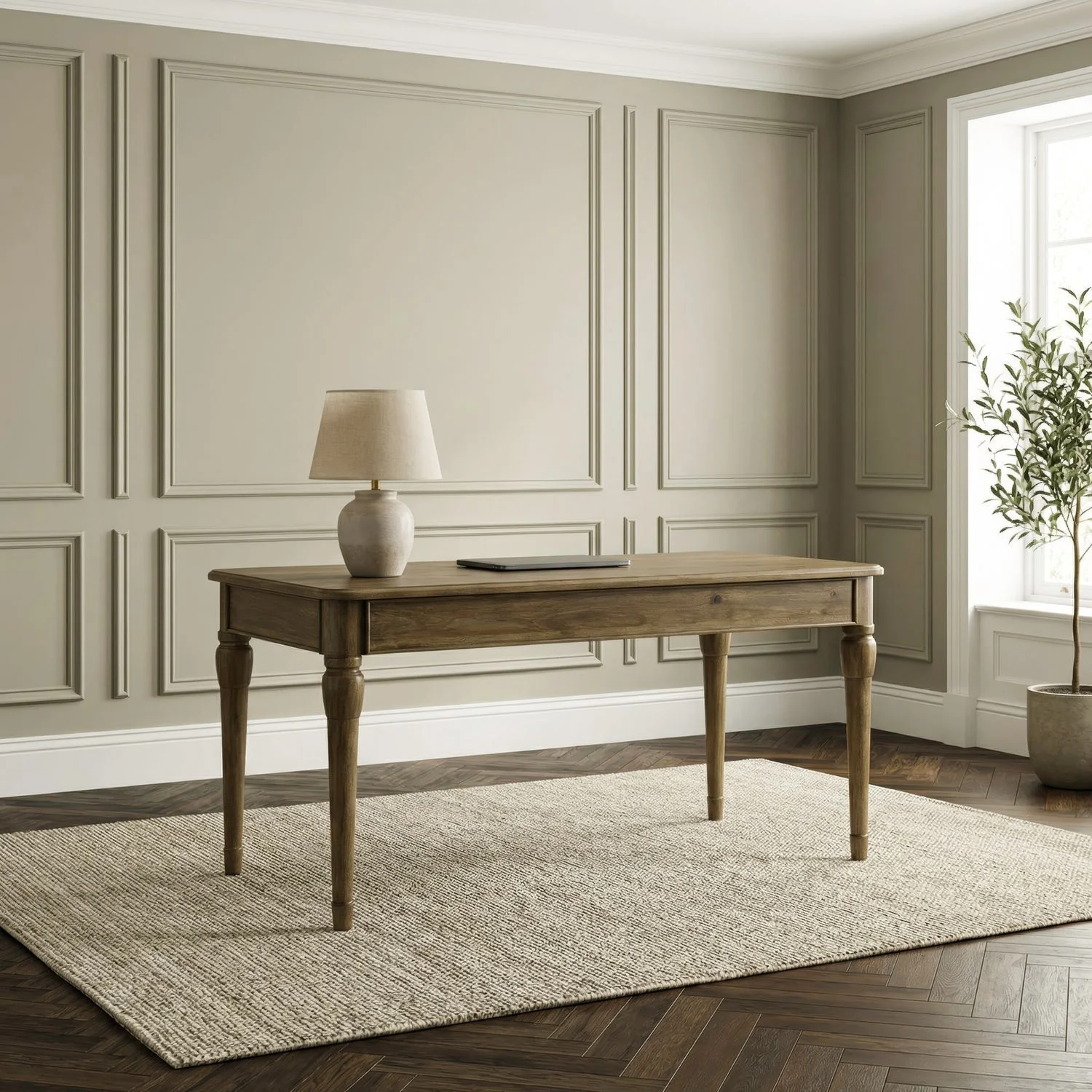 Hickory Grove – Writing Desk – Heirloom Brown