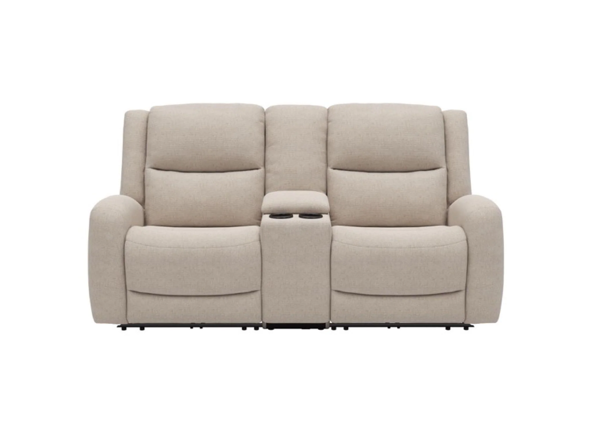 Kuka Defender - Power Sofa - Sand - Image 1