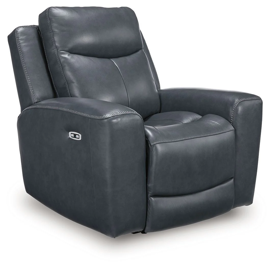 Next Move - Power Recliner With Adjustable Headrest - Image 1