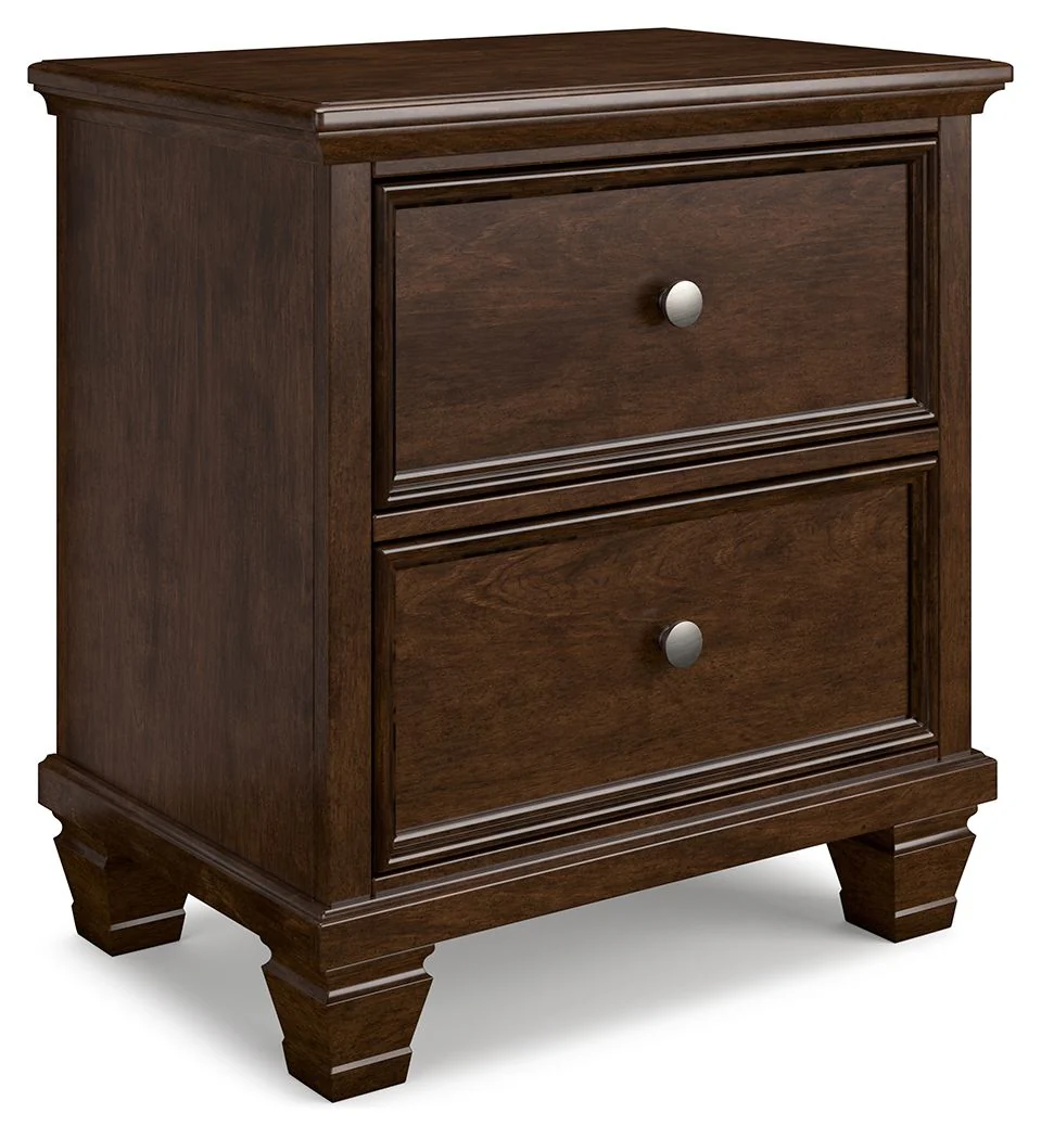 Danabrin – Two Drawer Nightstand – Brown