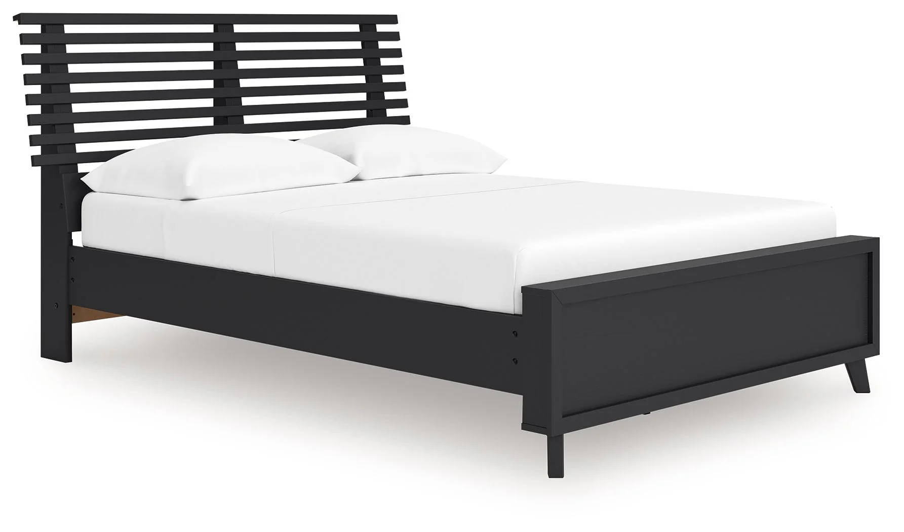 Danziar – Slat Panel Bed