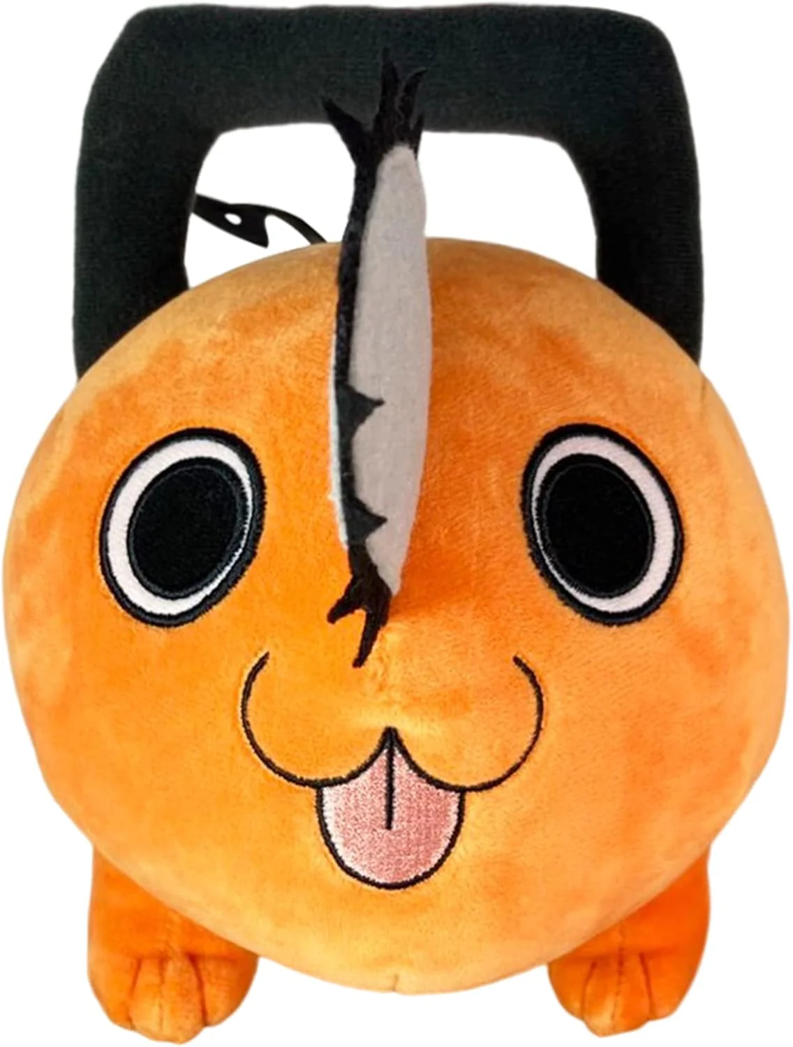 Chainsaw Man - Pochita Stick Tongue Out Plush 8" - Image 1