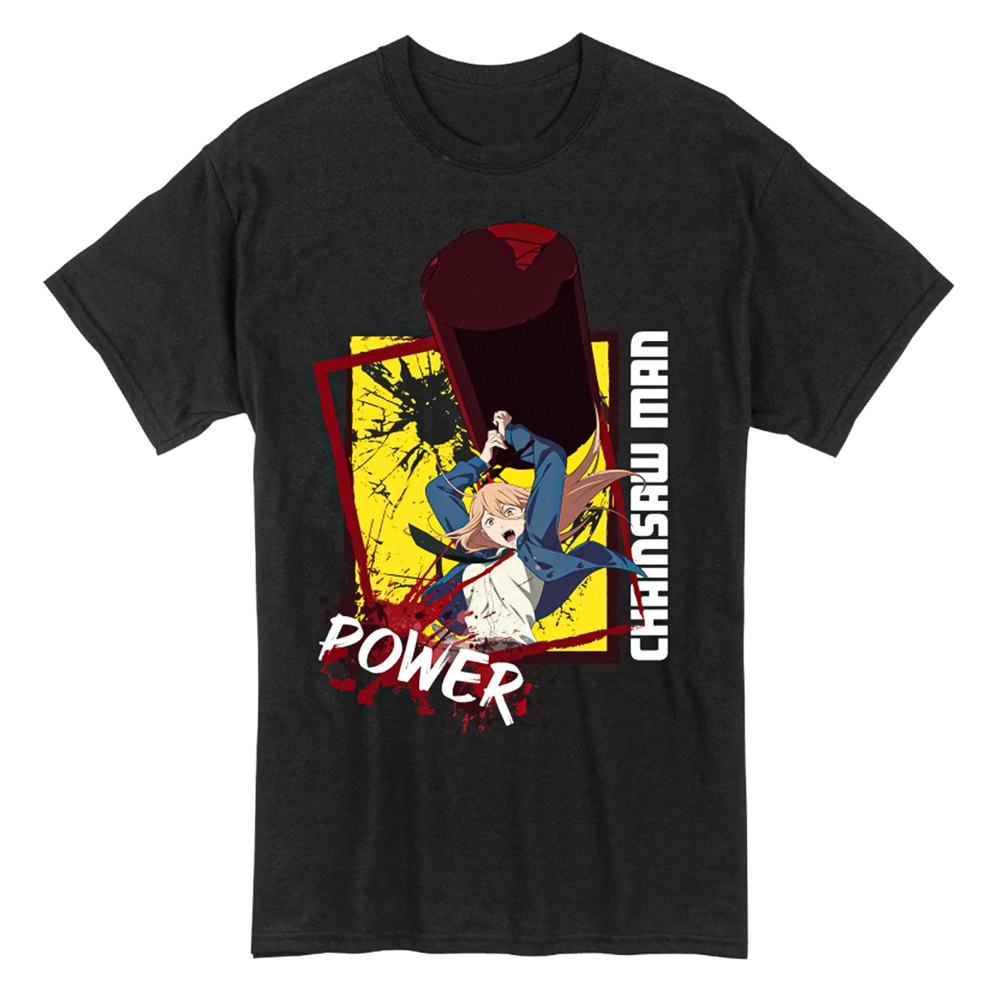 Chainsaw Man - Power Adult Men T-Shirt - Great Eastern Entertainment - Image 1