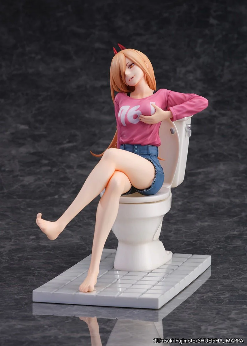 Chainsaw Man - Power eStream Version 1/7 Scale Figure - Image 2