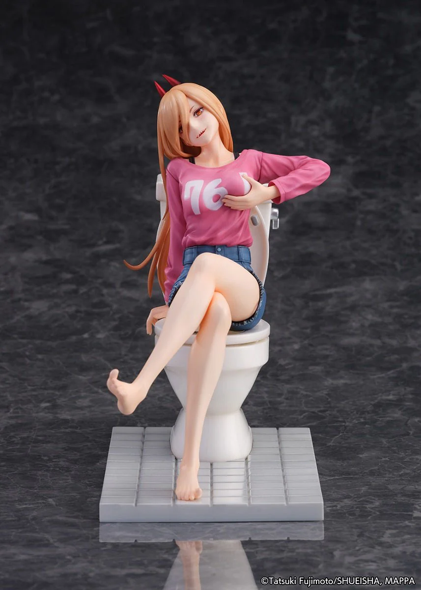 Chainsaw Man - Power eStream Version 1/7 Scale Figure - Image 1