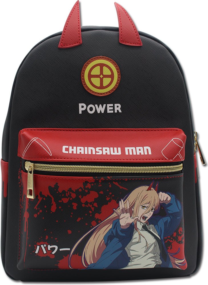 Chainsaw Man - Power Mini Backpack #E Great Eastern Entertainment - Image 1