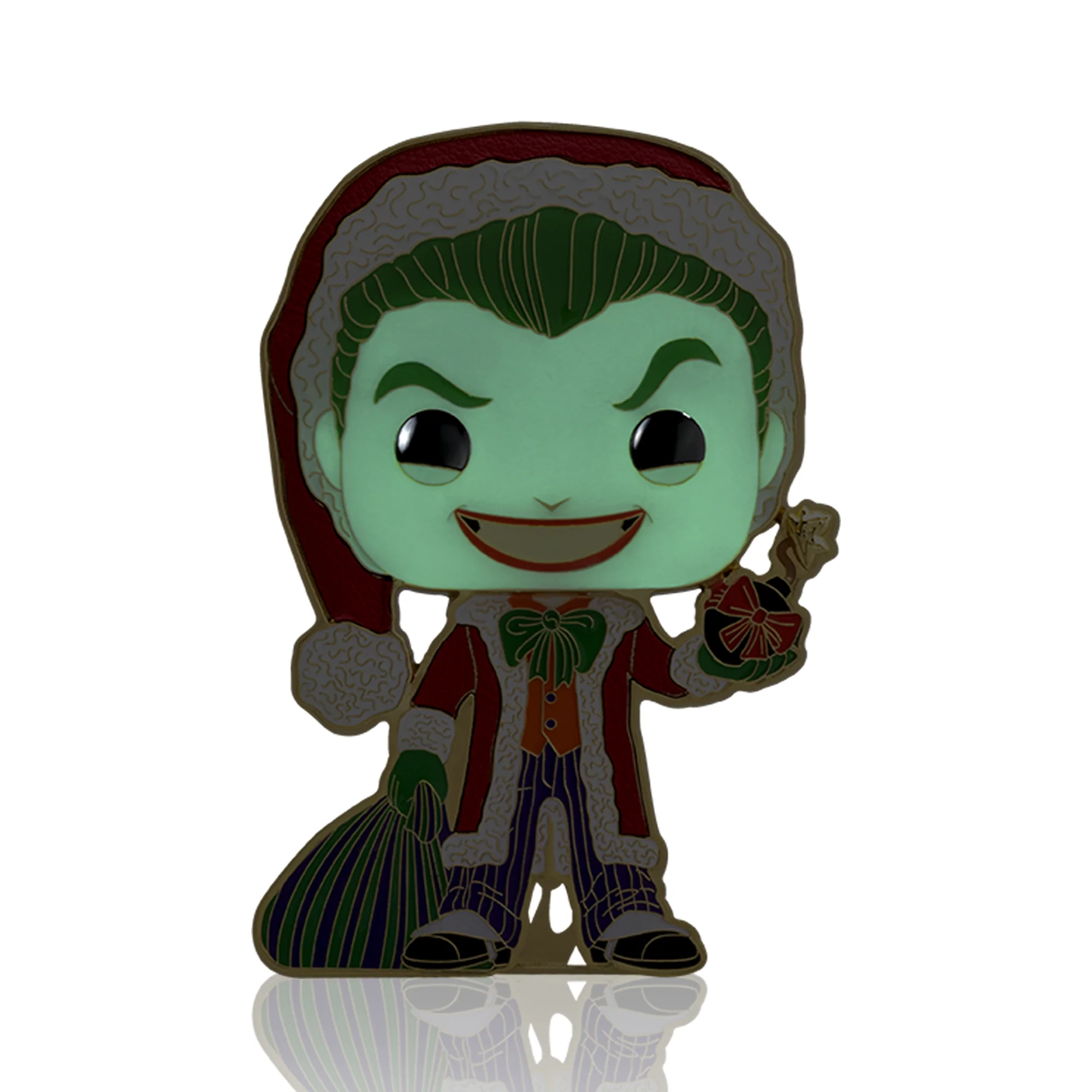 Funko Pop! Pins: DC Super Heroes Holiday - The Joker As Santa Chase - Image 3
