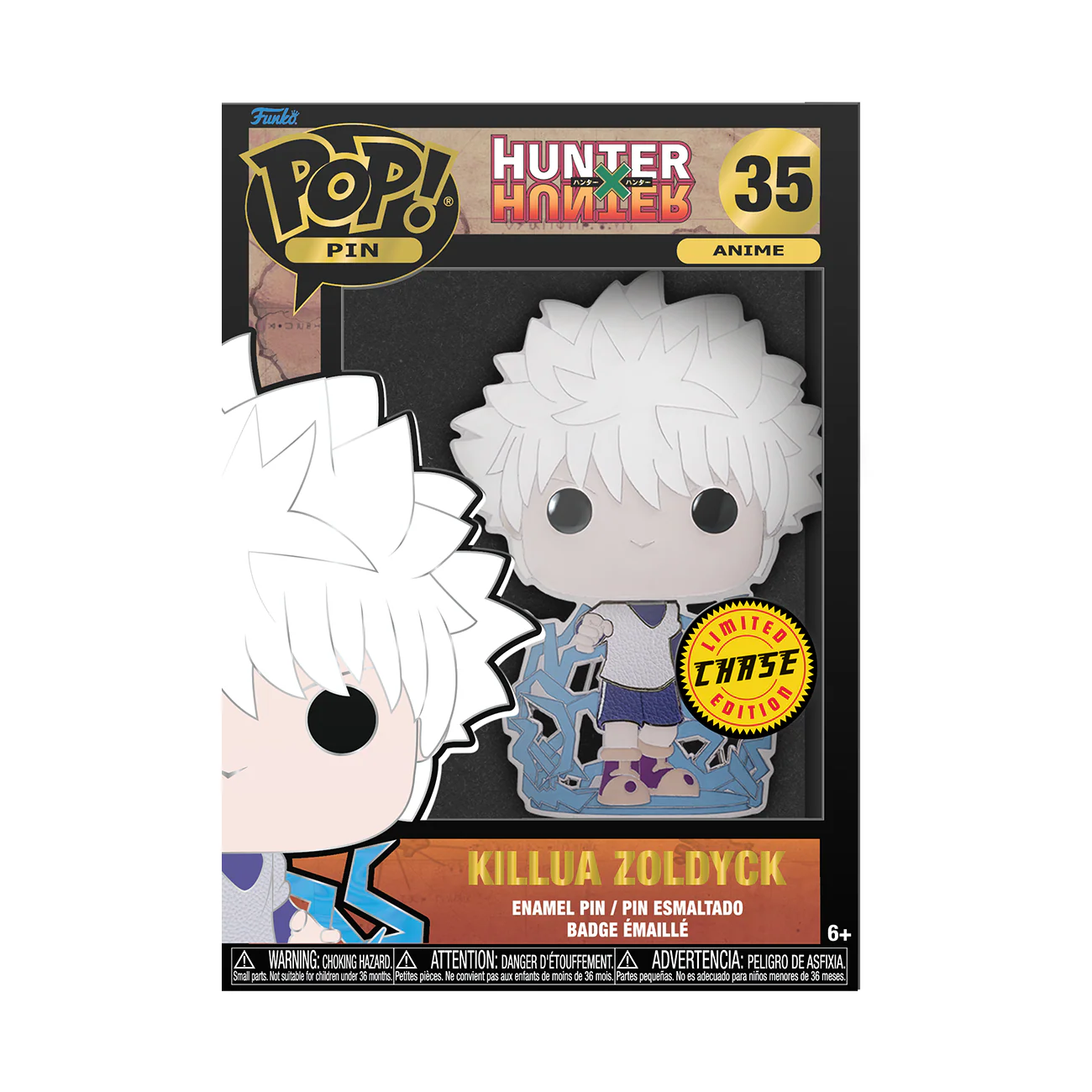 Funko Pop! Pins: Hunter X Hunter - Killua Chase - Image 2