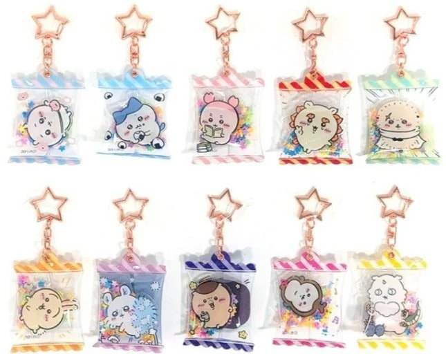 Chiikawa Candy Random Key Ring Blind Box - Image 2