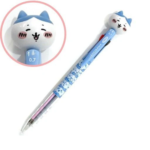Chiikawa Character 3D Figure 3 Colors Ballpoint Pen - Image 3