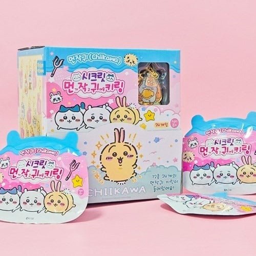 Chiikawa Deco Key Chain Random Blind Pack Box - Image 3