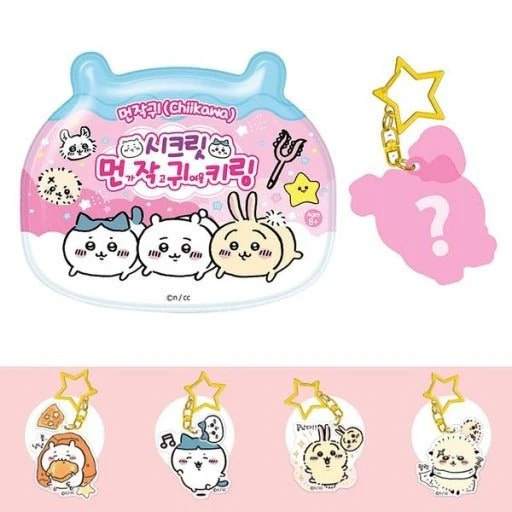 Chiikawa Deco Key Chain Random Blind Pack Box - Image 2