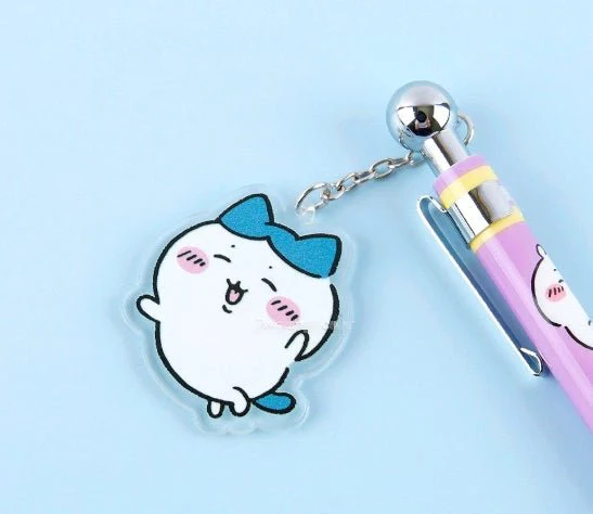 Chiikawa Mascot Mechanical Pencil with Dangling Charm One Mystery - Image 3