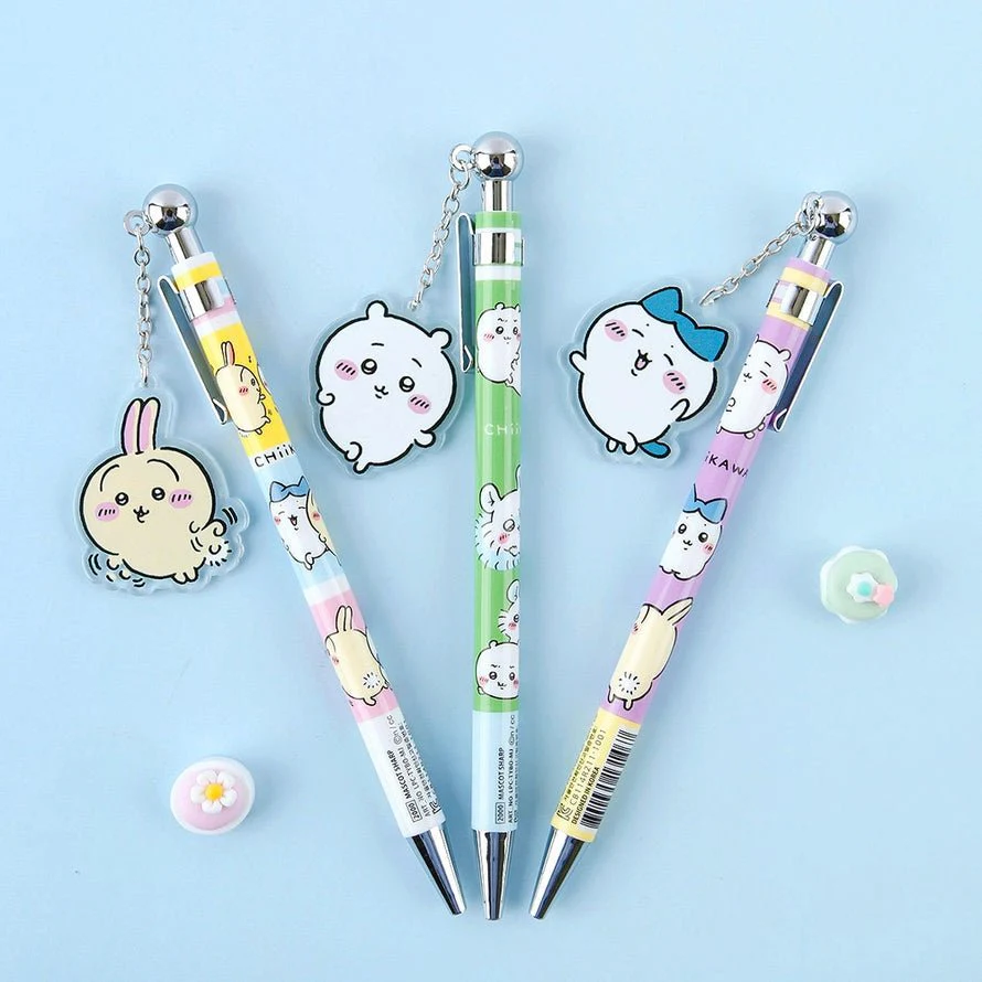 Chiikawa Mascot Mechanical Pencil with Dangling Charm One Mystery