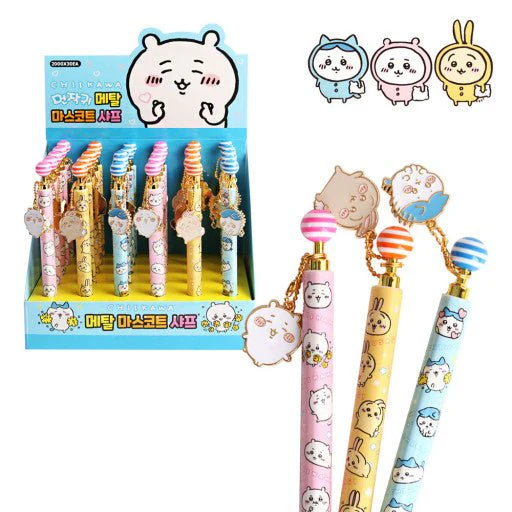 Chiikawa Metal Mascot Lead Pencil Sharp Pencil One Mystery - Image 2