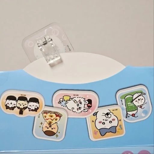 Chiikawa NyamNyamz Random Acrylic Clip Blind Box - Image 3