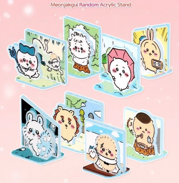 Chiikawa Random Deco Acrylic Stand Blind Box - Image 2