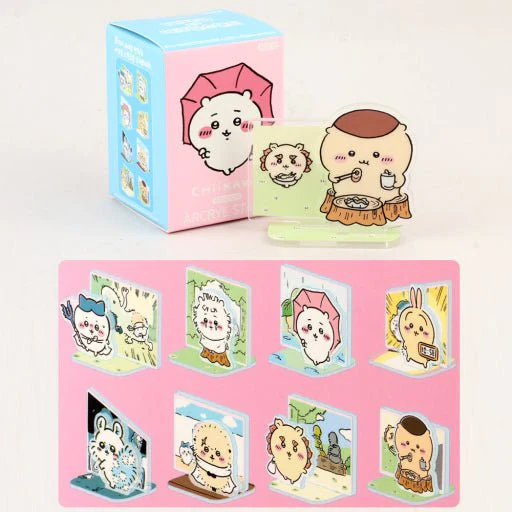 Chiikawa Random Deco Acrylic Stand Blind Box - Image 1