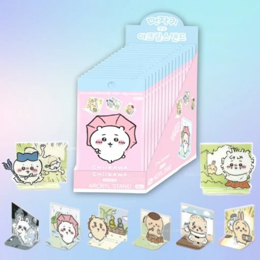 Chiikawa Random Deco Acrylic Stand Blind Box - Image 3