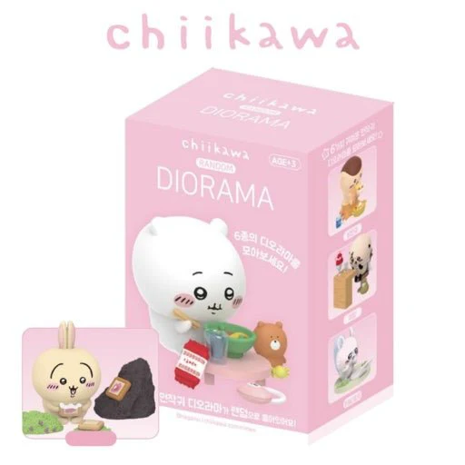 Chiikawa Random Diorama Figure Set Blind Box - Image 1