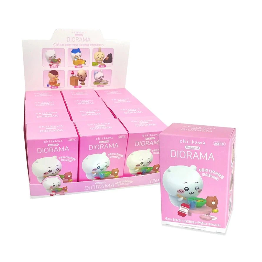 Chiikawa Random Diorama Figure Set Blind Box - Image 3