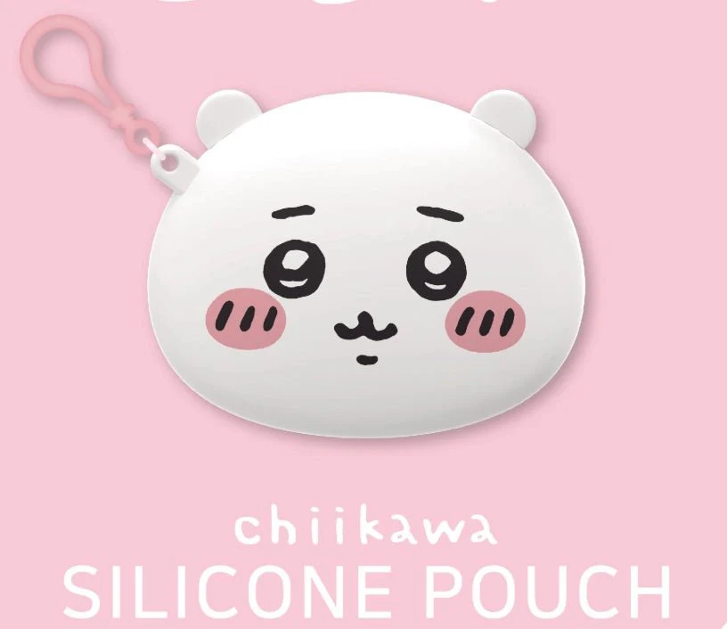 Chiikawa Silicone Pouch Character Coin Purse - Image 1