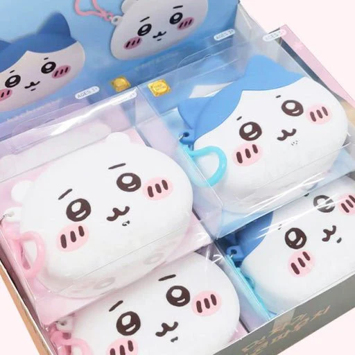 Chiikawa Silicone Pouch Character Coin Purse - Image 2