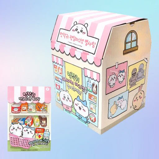 Chiikawa Snack Miniature Magnet Blind Box - Image 1