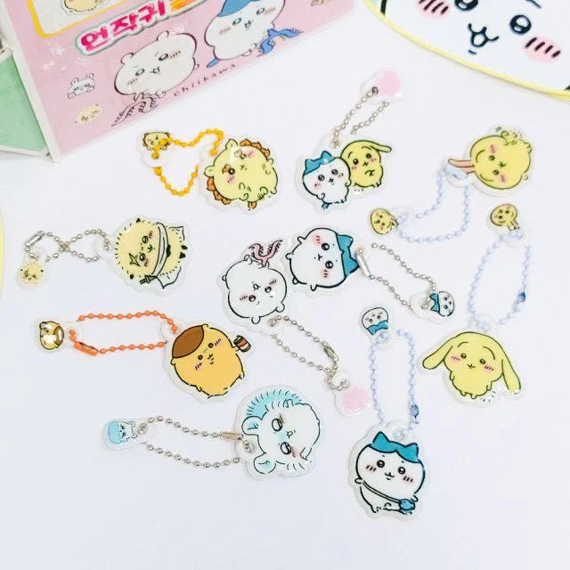 Chiikawa Soft Charm Random Keychain Blind Box - Image 2