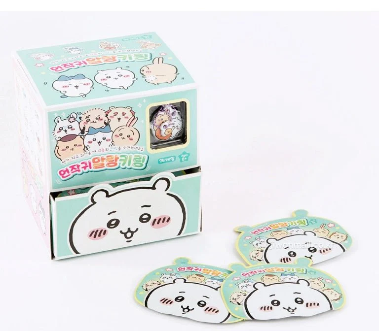 Chiikawa Soft Charm Random Keychain Blind Box - Image 3